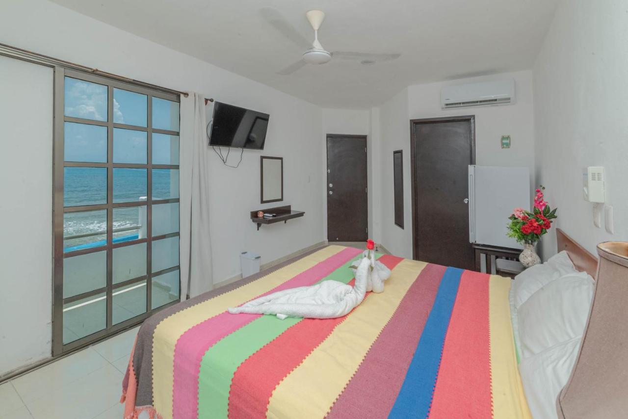 Hotel La Triguena Исла Мухерес Екстериор снимка