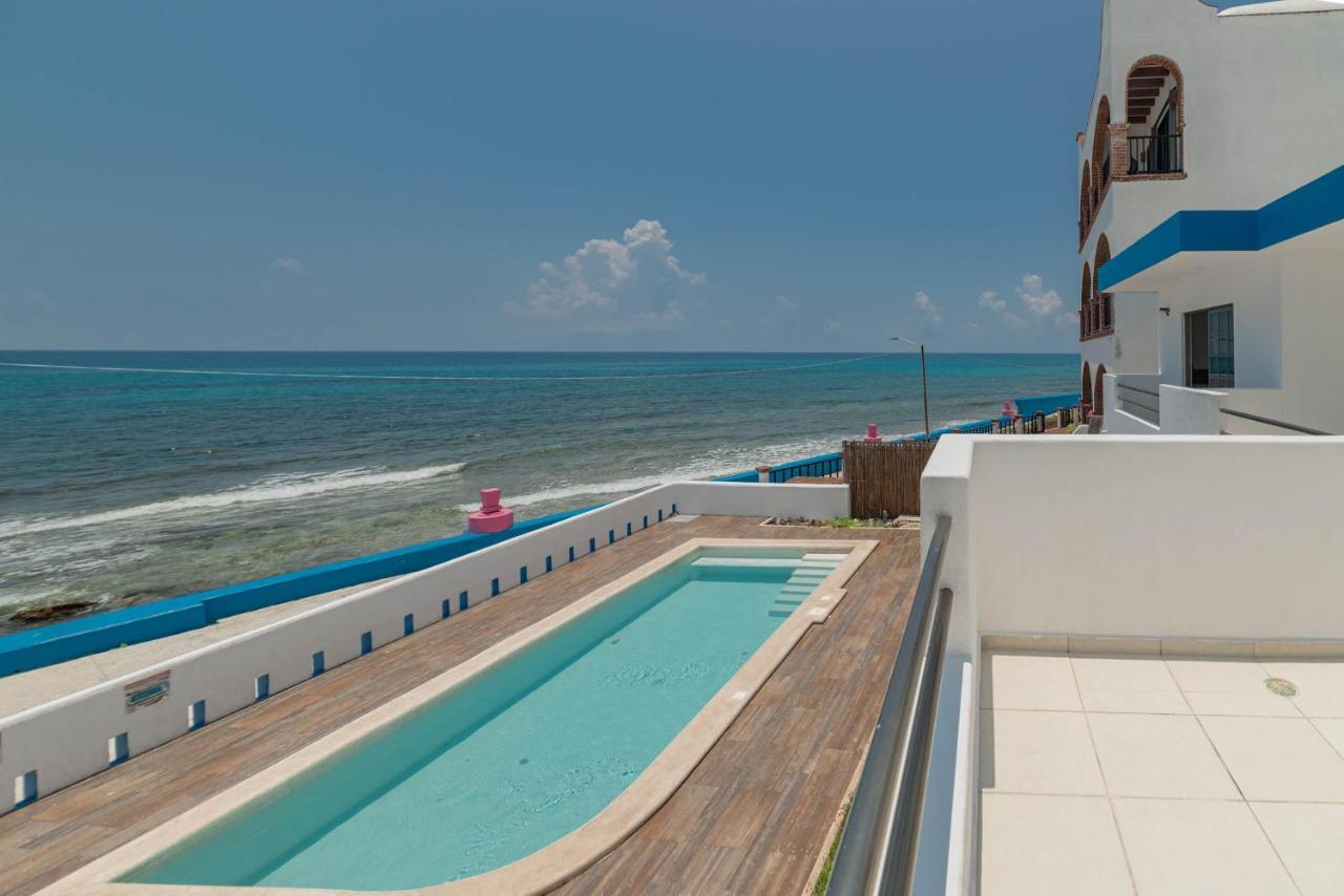Hotel La Triguena Исла Мухерес Екстериор снимка