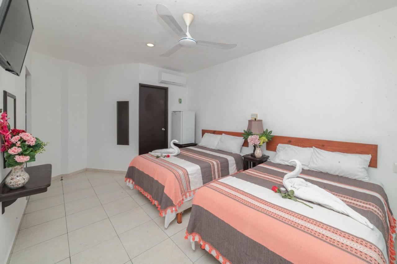 Hotel La Triguena Исла Мухерес Екстериор снимка