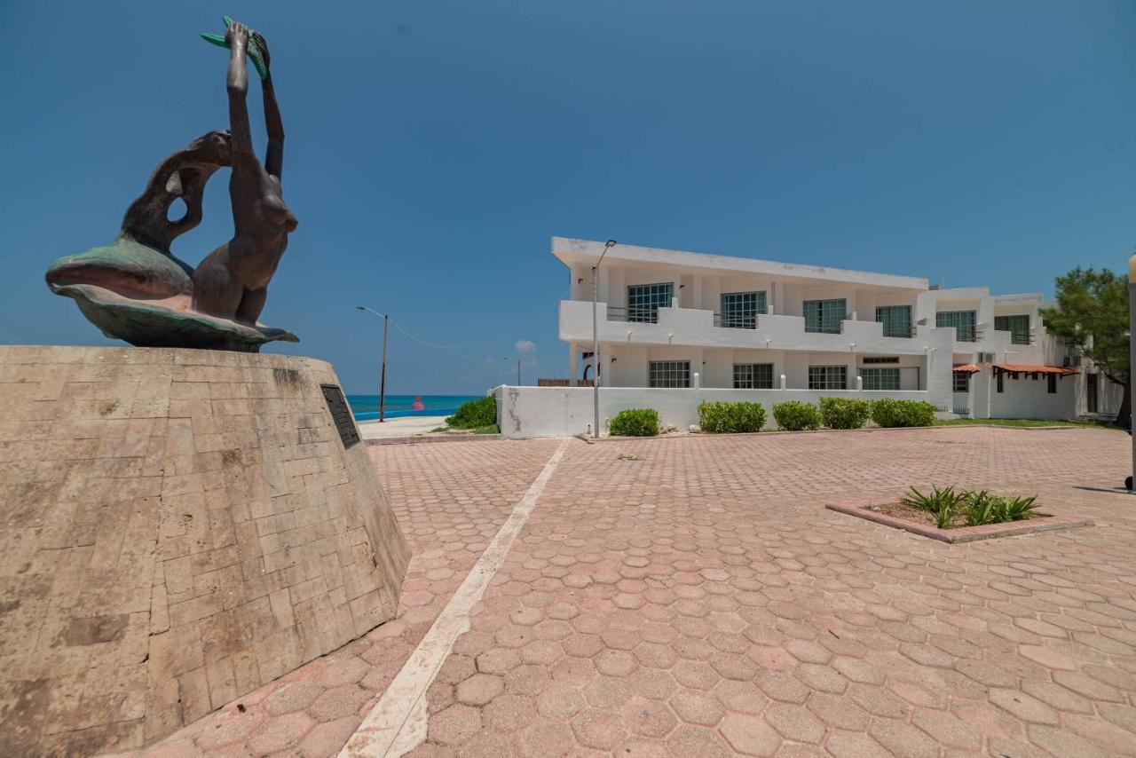 Hotel La Triguena Исла Мухерес Екстериор снимка