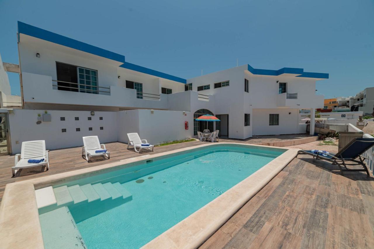Hotel La Triguena Исла Мухерес Екстериор снимка