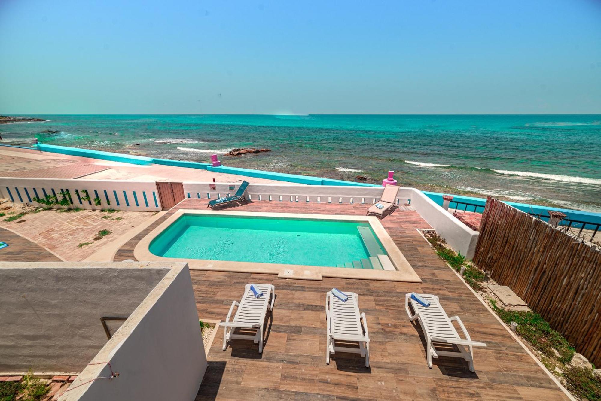 Hotel La Triguena Исла Мухерес Екстериор снимка