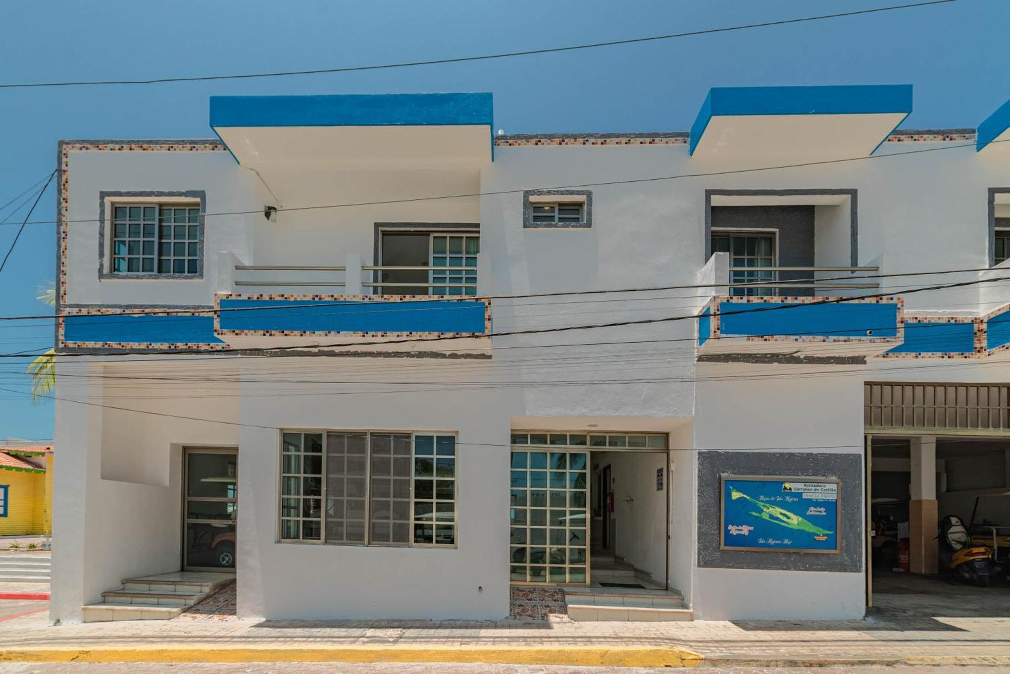 Hotel La Triguena Исла Мухерес Екстериор снимка